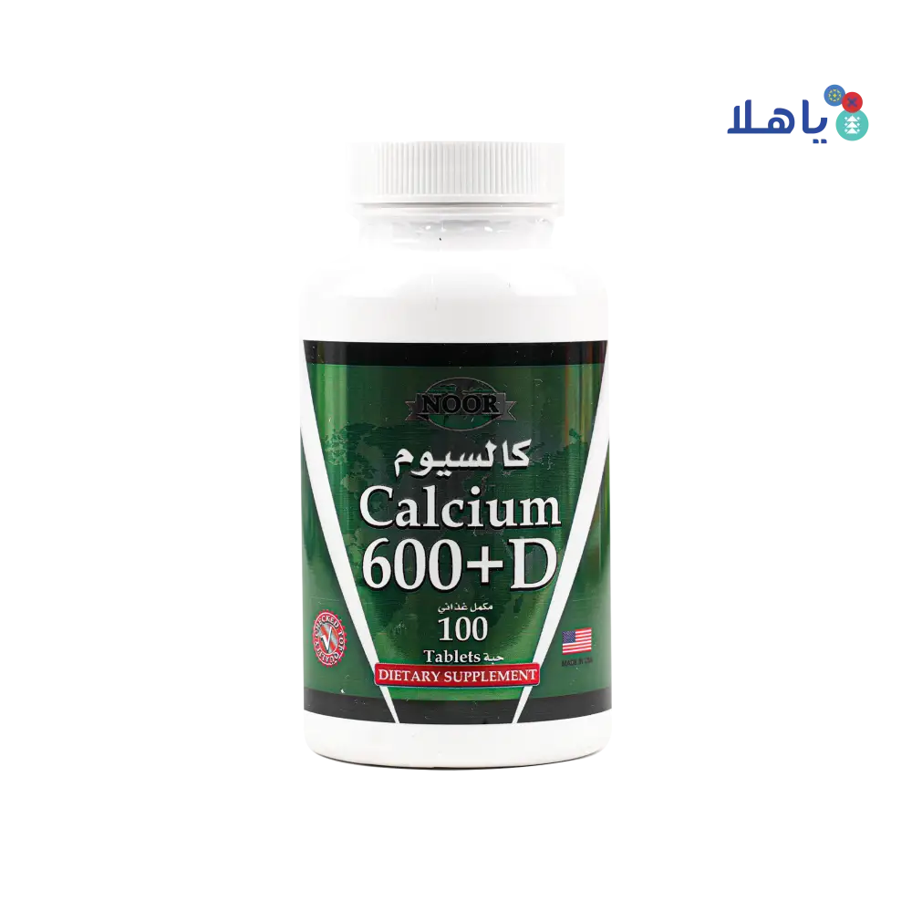 NOOR CALCIUM 600+D 100TAB