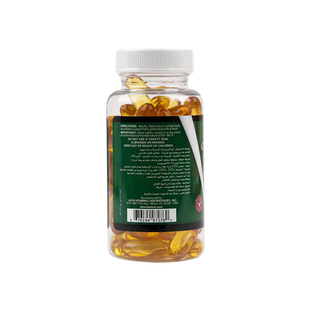 NOOR OMEGA-3 1000MG 60CAP