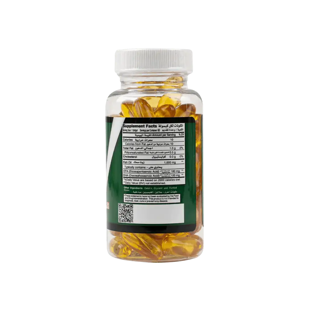 ALFA VITAMINS (NOOR) - Noor Omega - 3 1000Mg 60Cap - Pharmazone - 