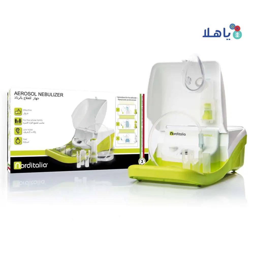 Norditalia Meganeb Plus Family Compressor Nebulizer