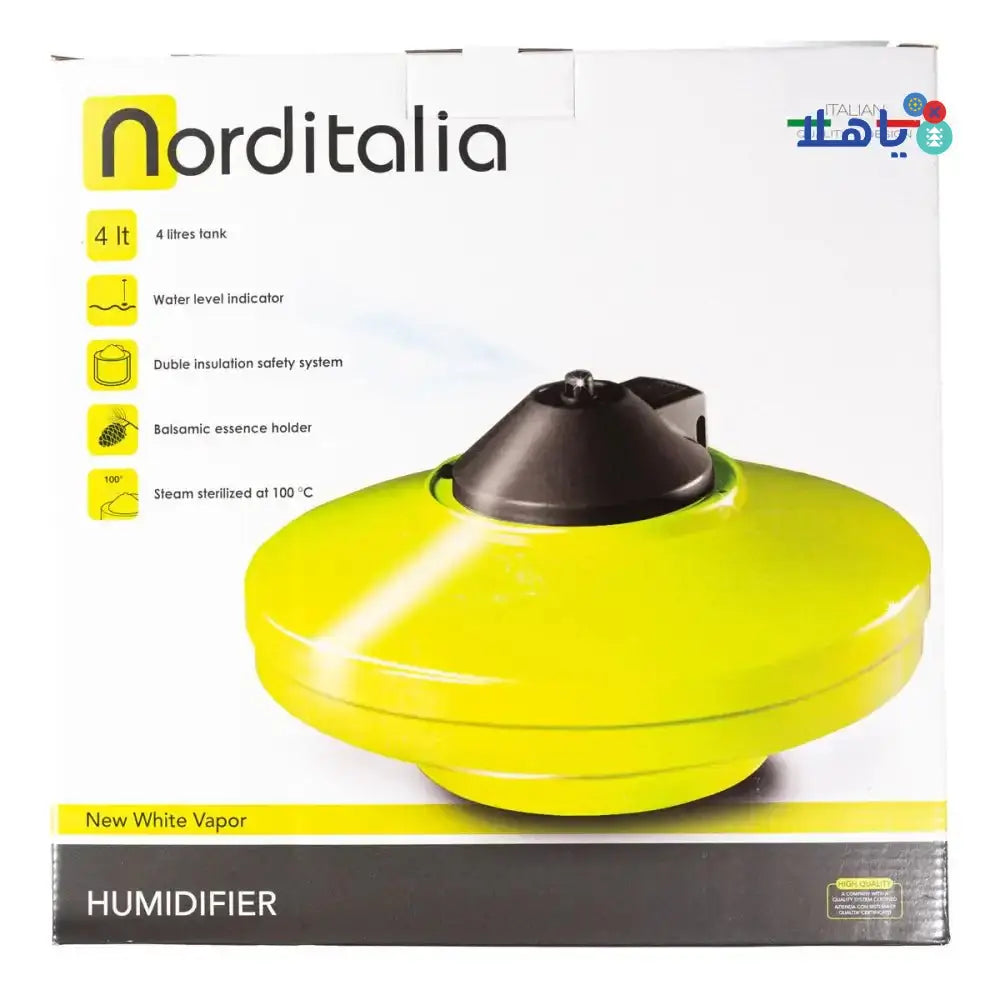 NORDITALIA - Norditalia New White Warm Mist Humidifier 4L - Pharmazone - 