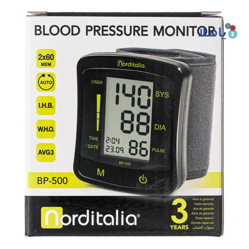 Norditalia Wrist BP Monitor-BP500