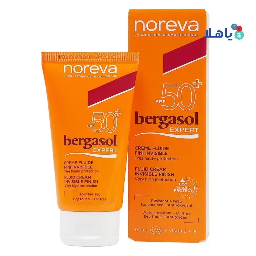 NOREVA - Noreva Bergasol Expert Fuild Cream Spf50+ 50ml - Pharmazone - 