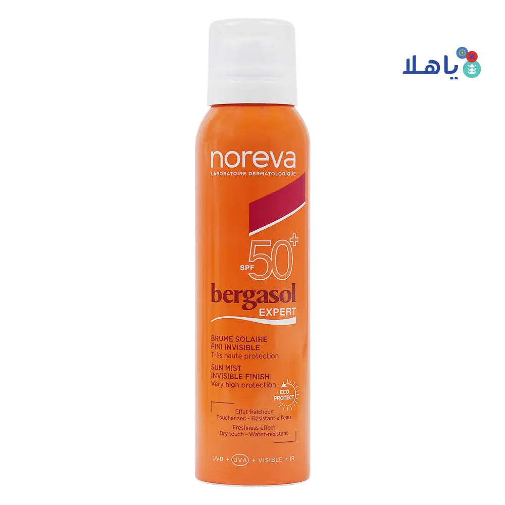 Noreva Bergasol Expert Sun Mist Invisible Finish Spf50+150ml