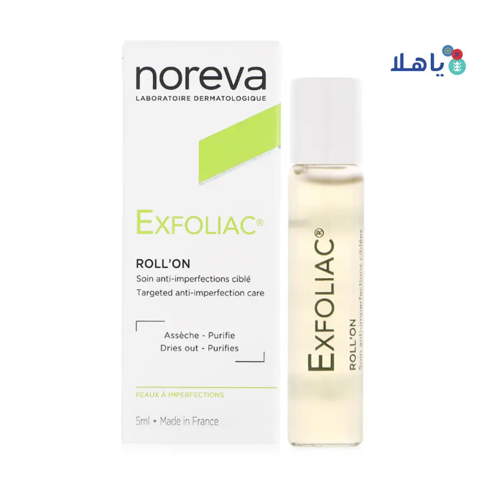 NOREVA EXFOLIAC ROLL ON 5ML