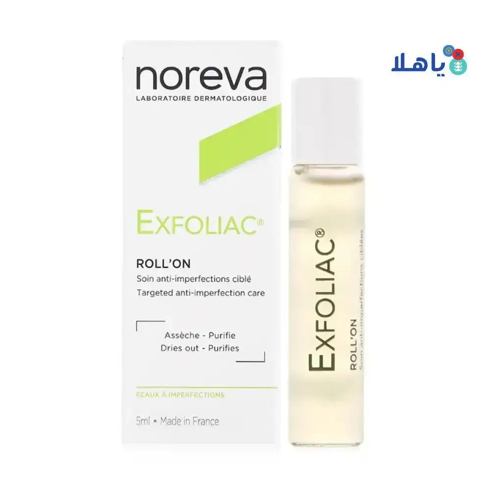 NOREVA - NOREVA EXFOLIAC ROLL ON 5ML - Pharmazone - 