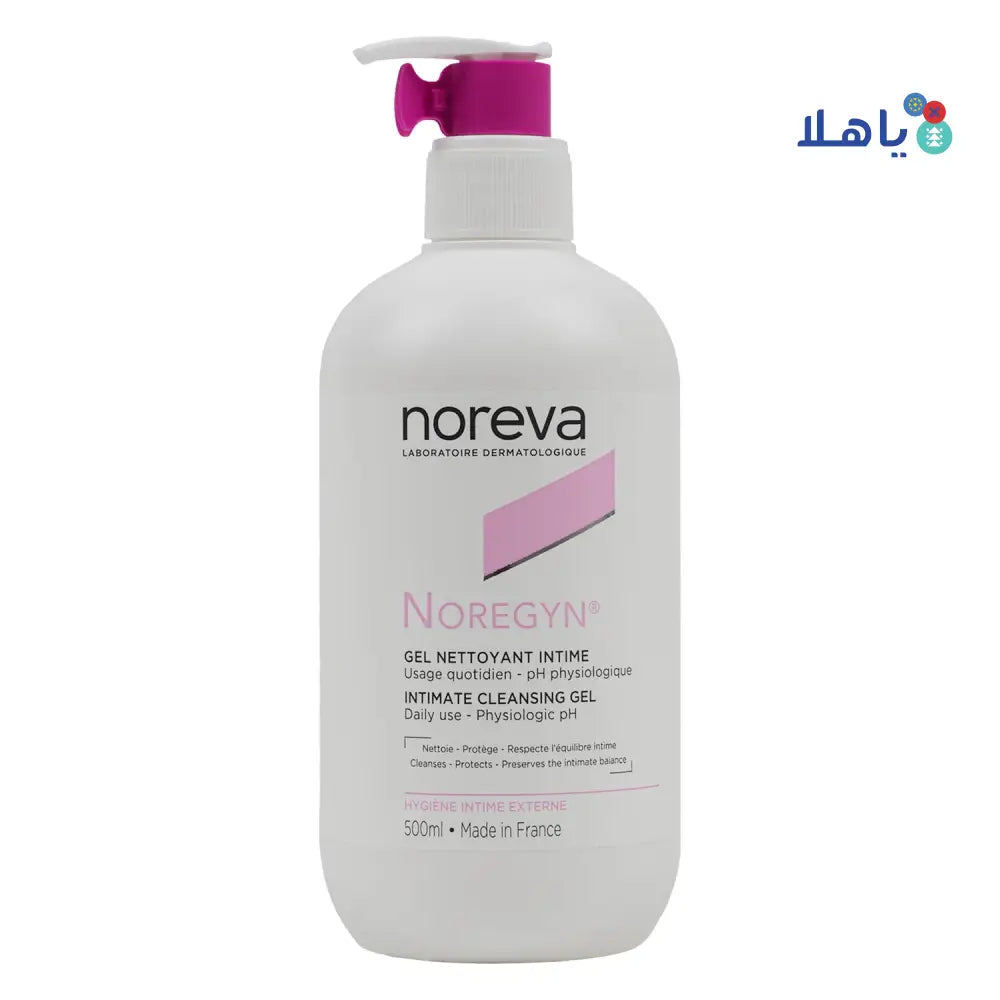 NOREVA NOREGYN INTIMATE CLEANSING GEL 500ML