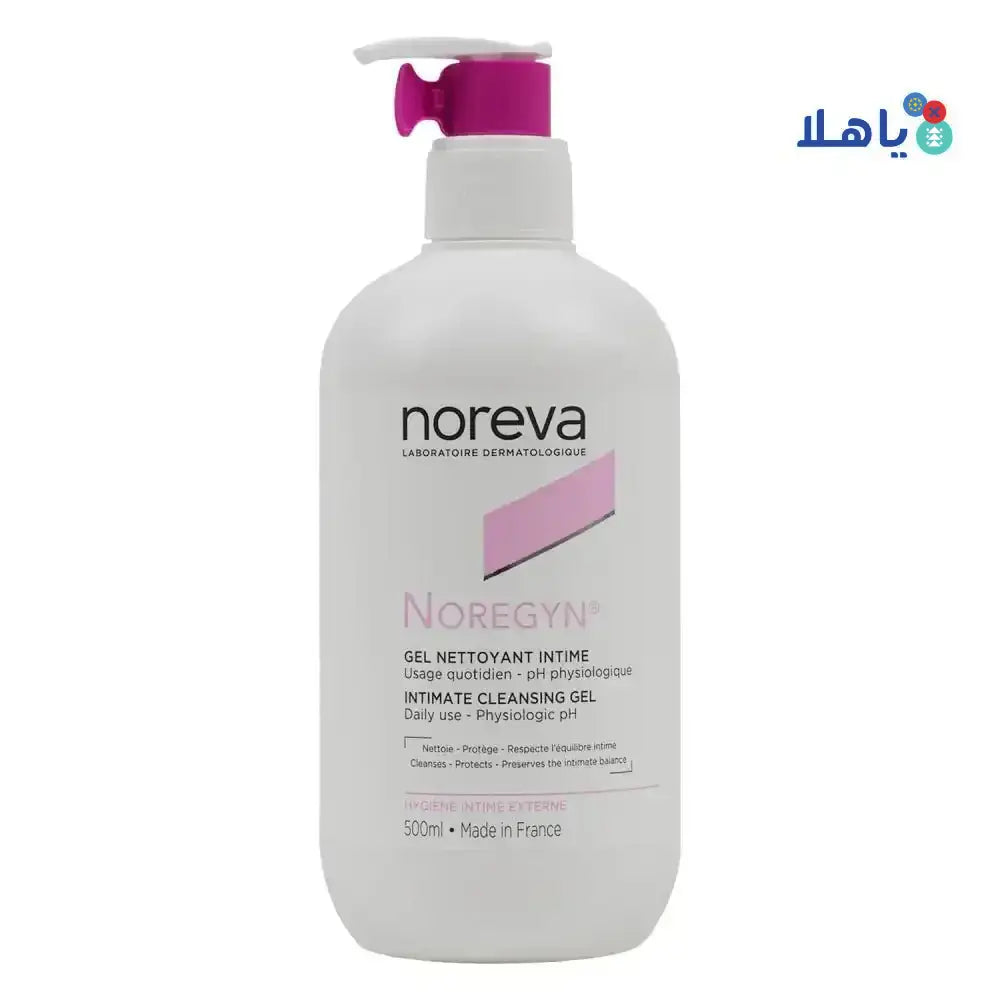 NOREVA - NOREVA NOREGYN INTIMATE CLEANSING GEL 500ML - Pharmazone - 