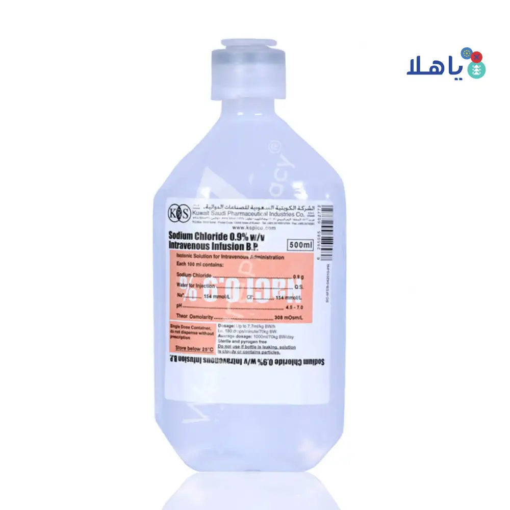 Normal Saline 0.9% 500ml(KSP)