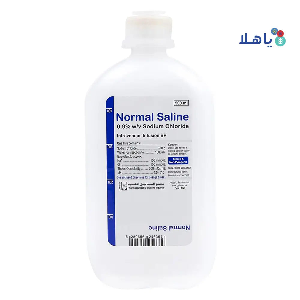 NORMAL SALINE 9% 500 ML (ADV)