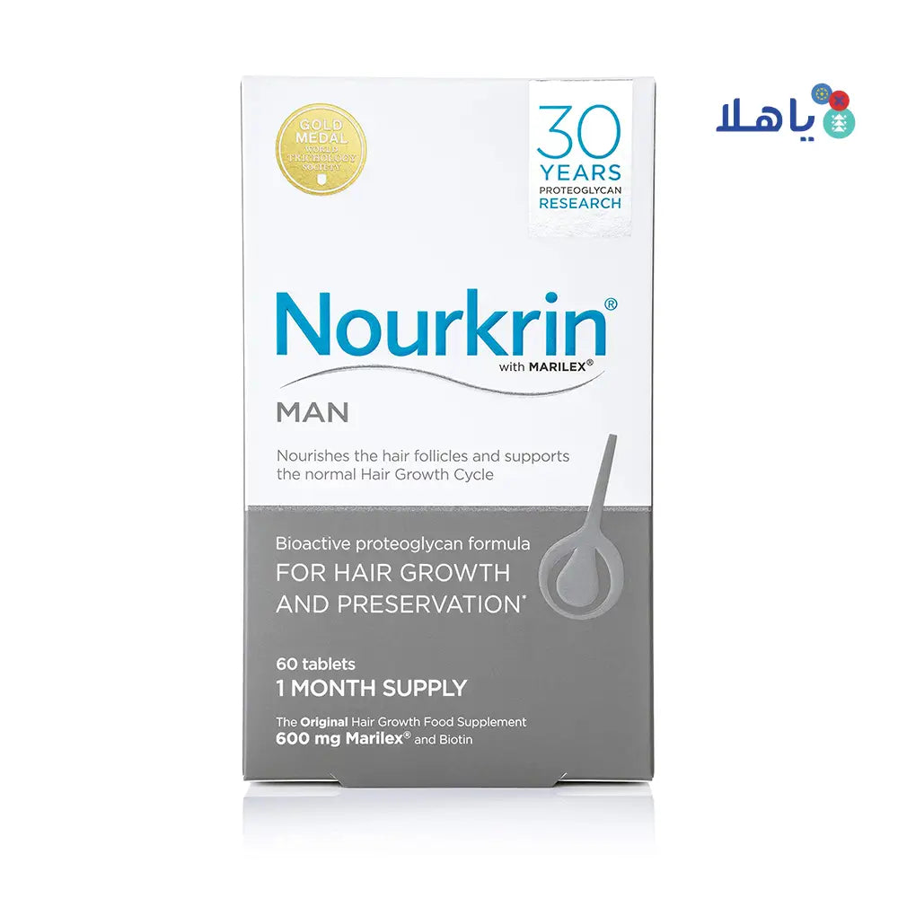 NOURKRIN MAN 60 TAB