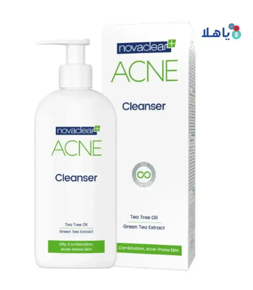 NOVACLEAR - NOVACLEAR ACNE CLEANSER 150ML - Pharmazone - 