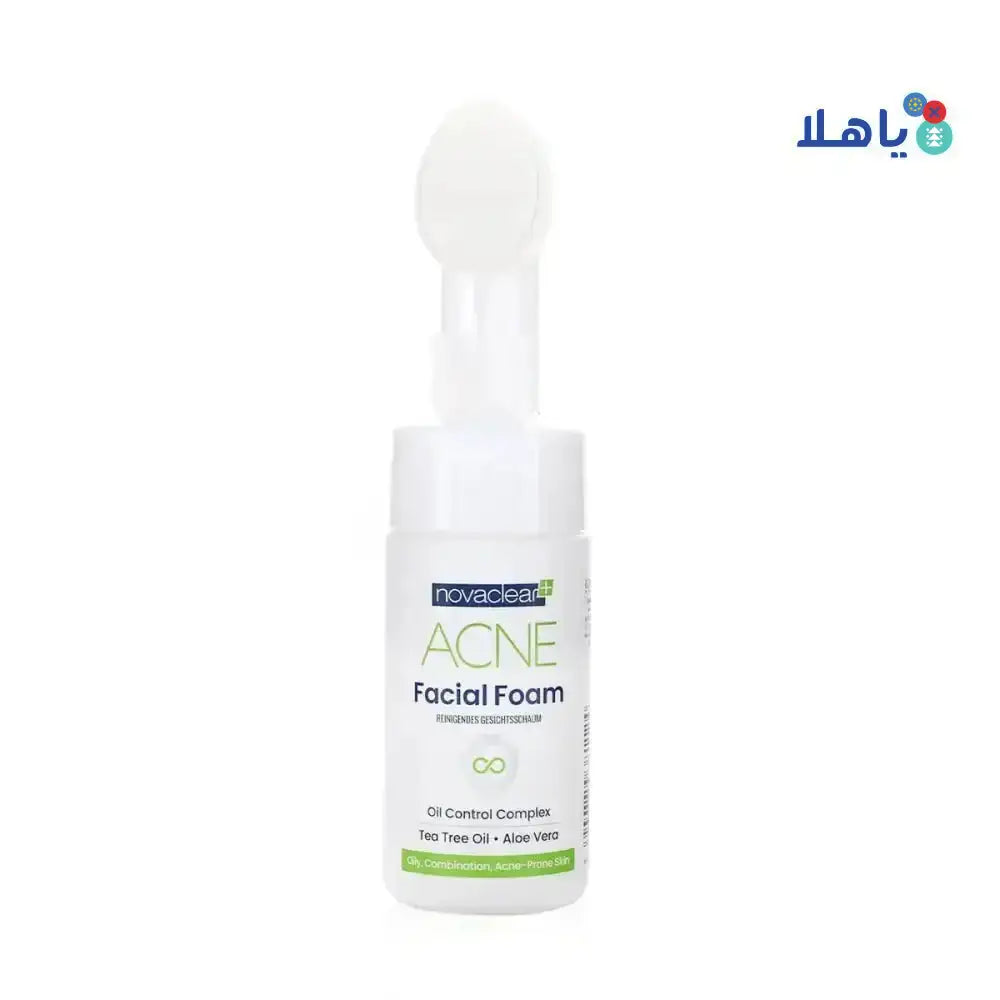 NOVACLEAR - Novaclear Acne Facial Foam 100Ml - Pharmazone - 