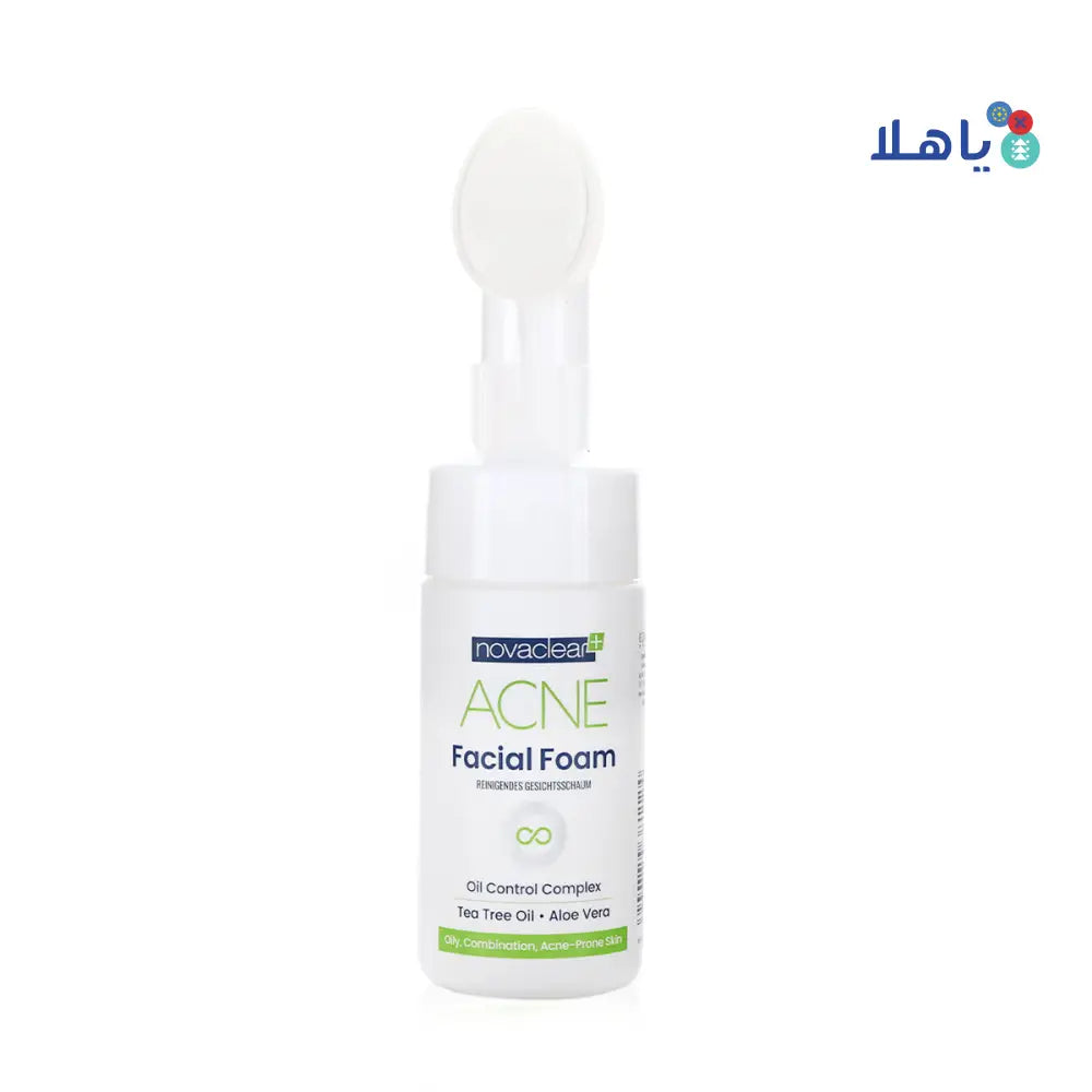 NOVACLEAR ACNE FACIAL FOAM 100ML