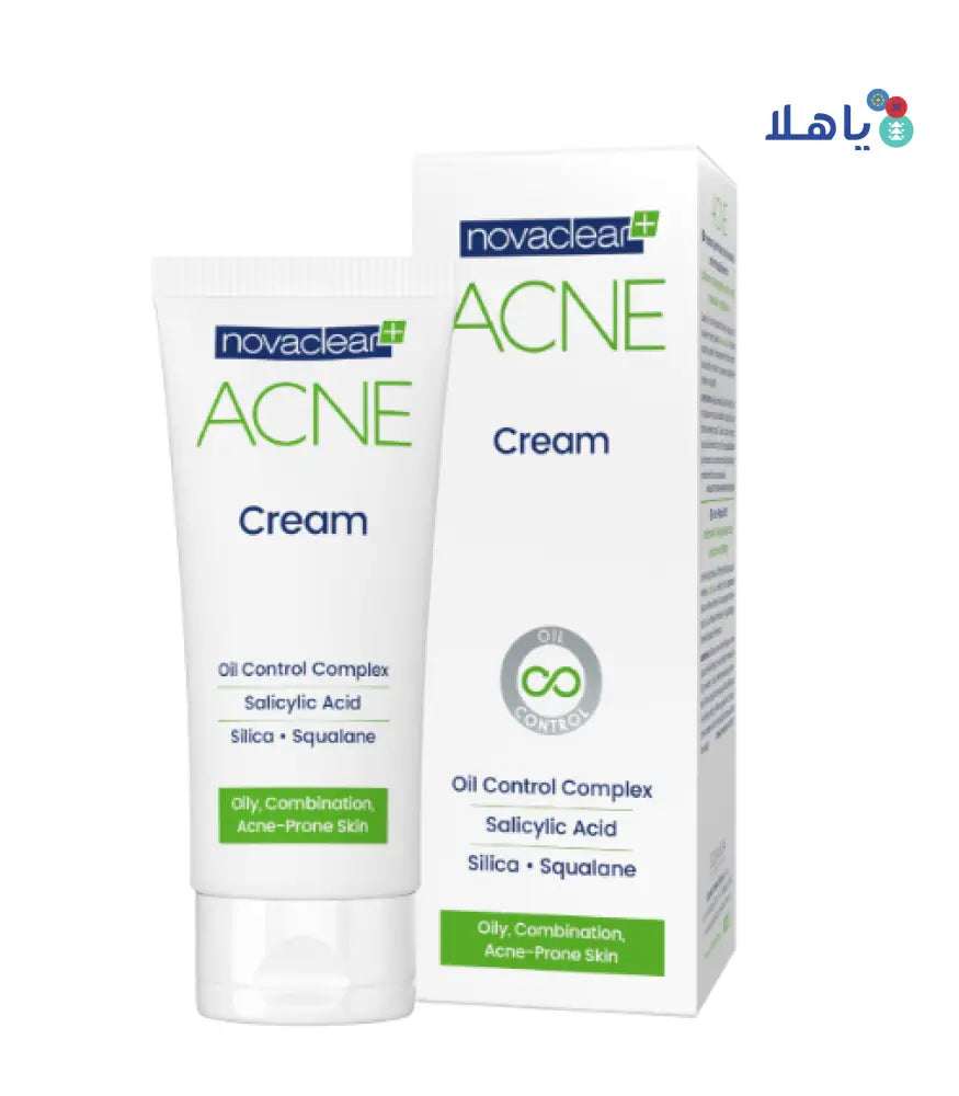 NOVACLEAR ACNE OIL CONTROL CREAM 40ML