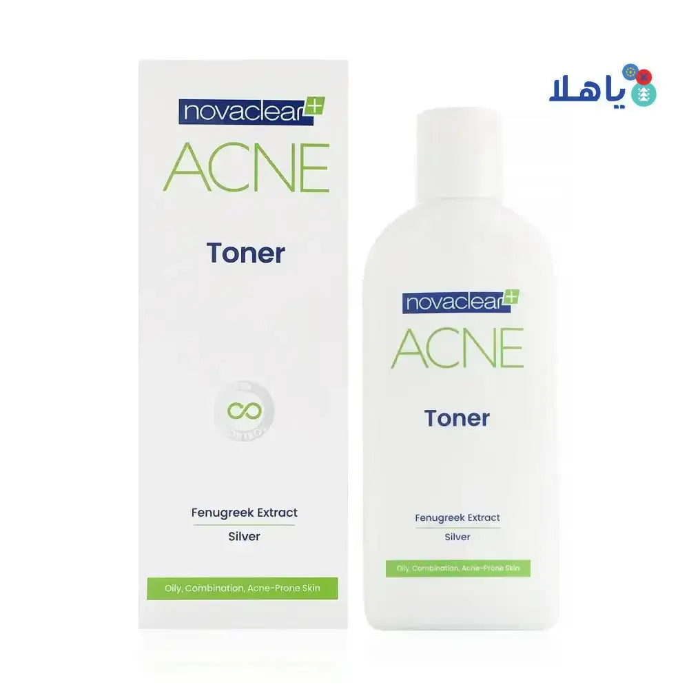 NOVACLEAR - Novaclear Acne Oil Control Toner 150Ml - Pharmazone - 