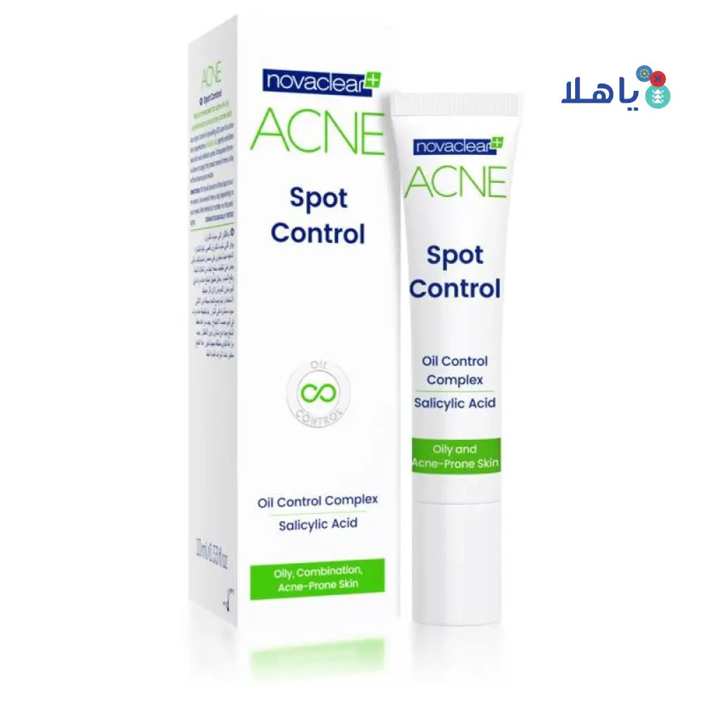 NOVACLEAR ACNE SPOT CONTROL CREAM 10ML