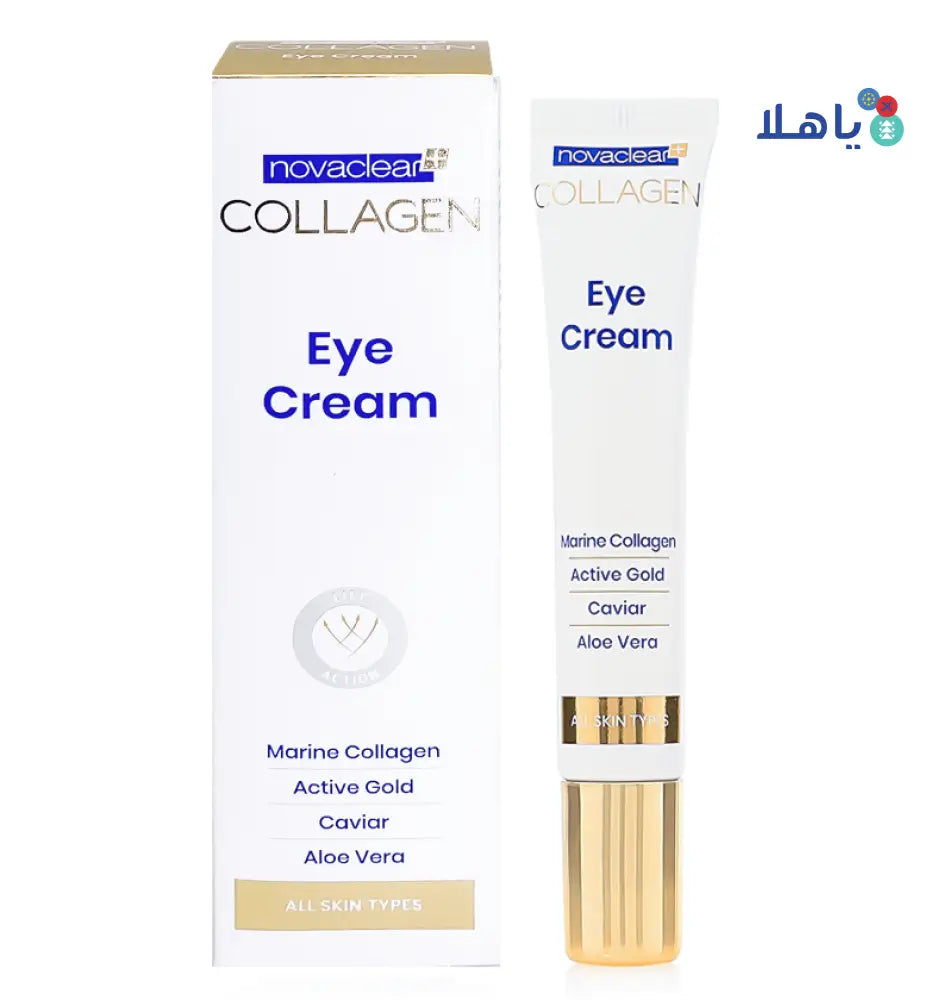 NOVACLEAR COLLAGEN EYE CREAM 15ML