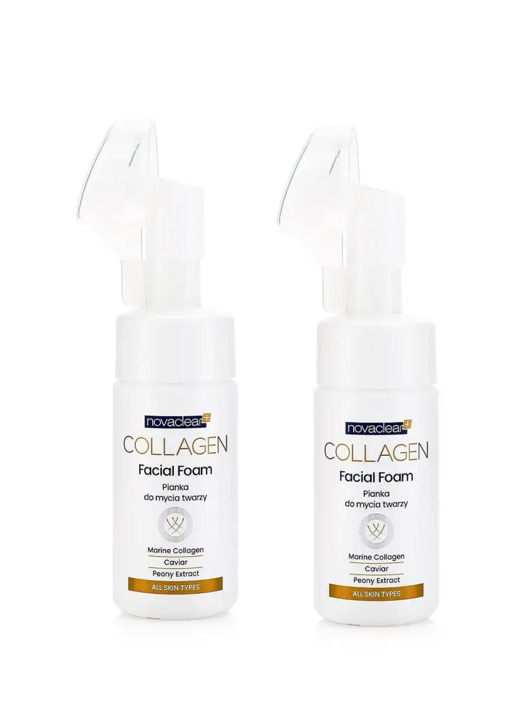 Novaclear Collagen Facial Foam 100ml 1+1 Offer