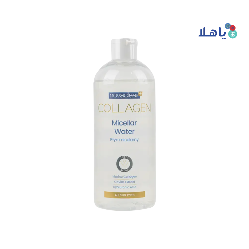 Novaclear Collagen Micellar Water 400ml