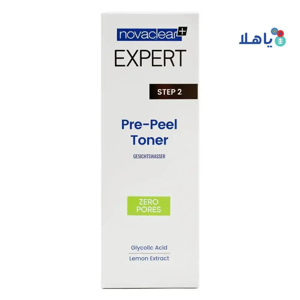 NOVACLEAR - Novaclear Expert Pre - Peel Toner Step 2 150ml - Pharmazone - 