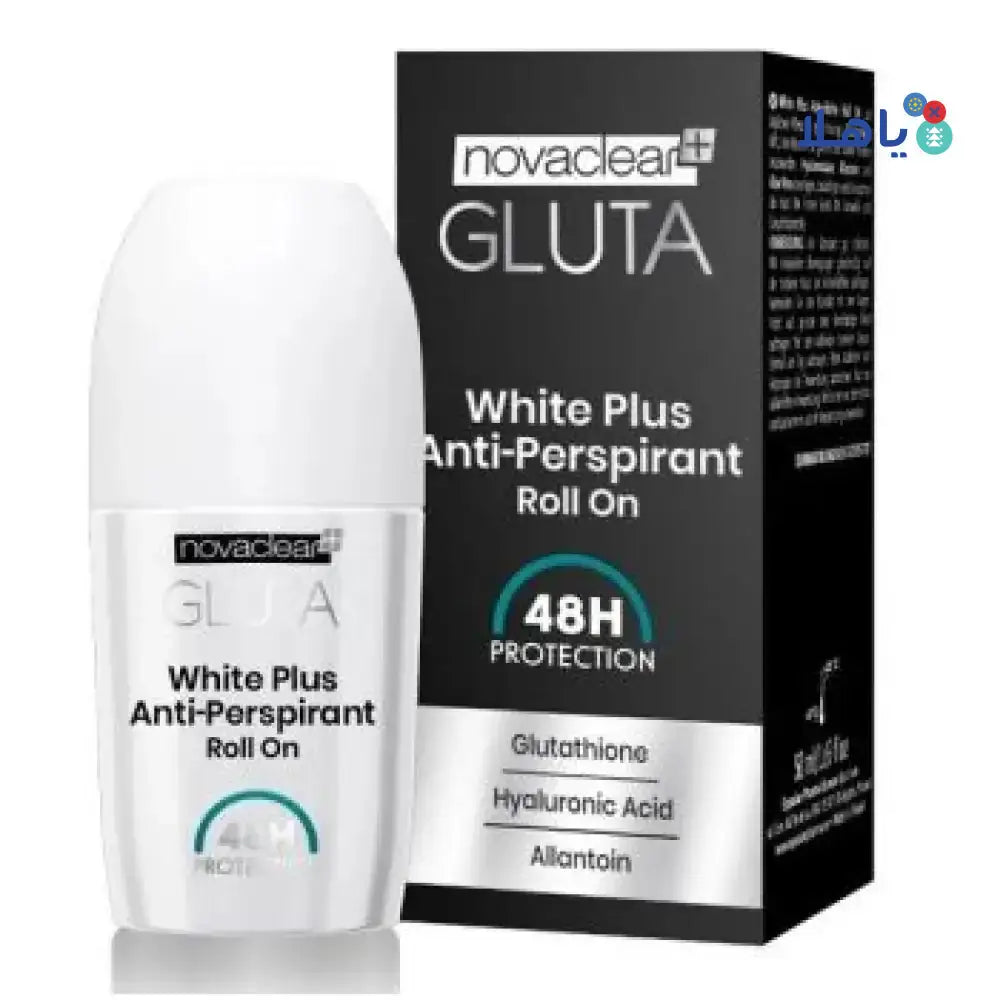 NOVACLEAR - Novaclear Gluta White Plus 48H Roll On 50Ml - Pharmazone - 