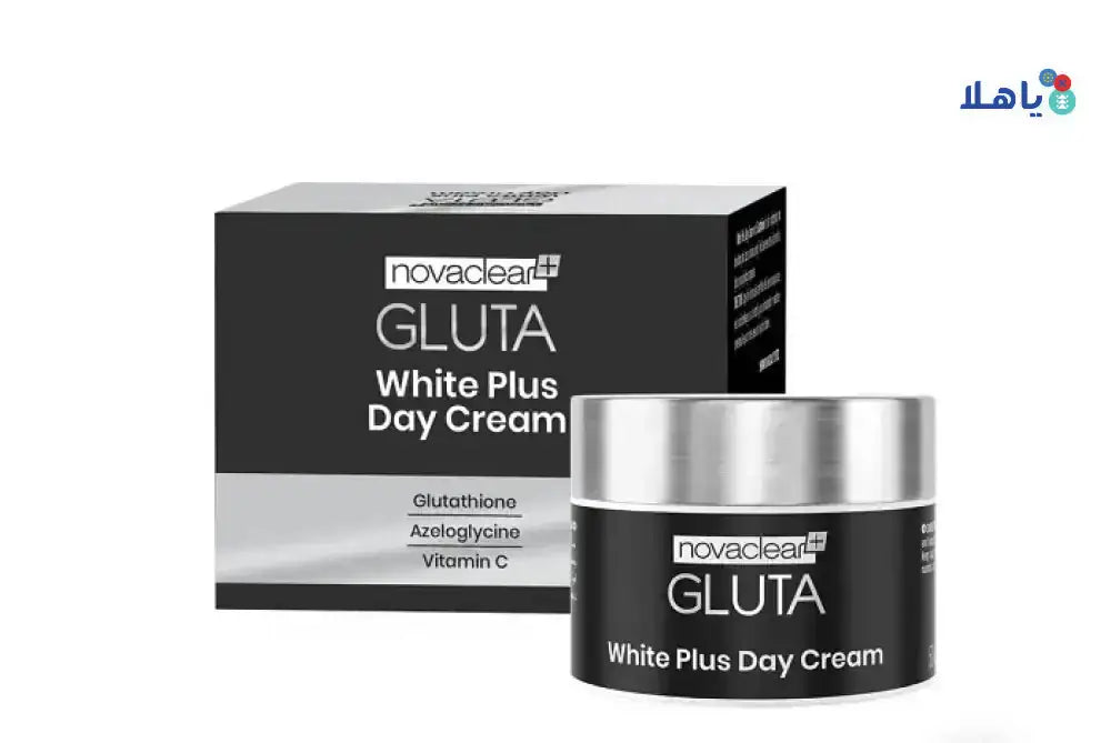 NOVACLEAR - Novaclear Gluta White Plus Day Cream 50Ml - Pharmazone - 