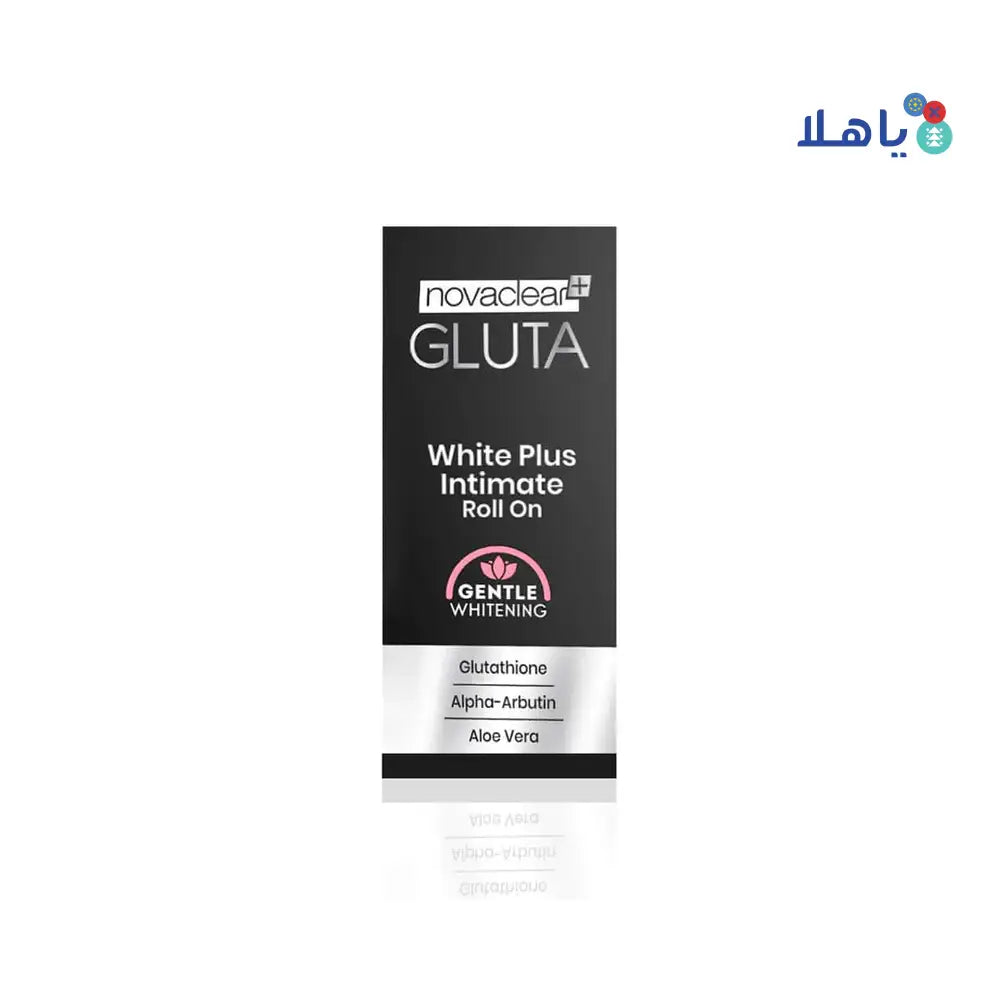 NOVACLEAR GLUTA WHITE PLUS INTIMATE ROLL ON 50ML