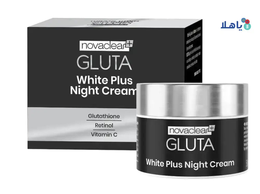 NOVACLEAR - Novaclear Gluta White Plus Night Cream 50Ml - Pharmazone - 