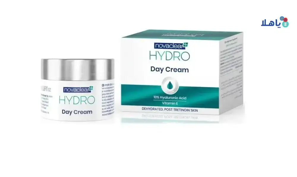 NOVACLEAR - NOVACLEAR HYDRO DAY CREAM 50ML - Pharmazone - 