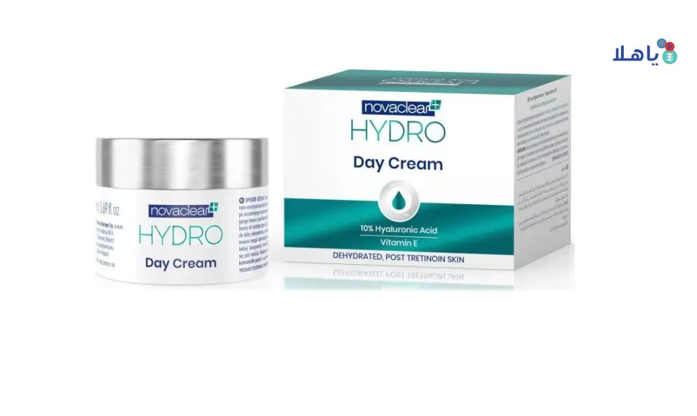 NOVACLEAR HYDRO DAY CREAM 50ML