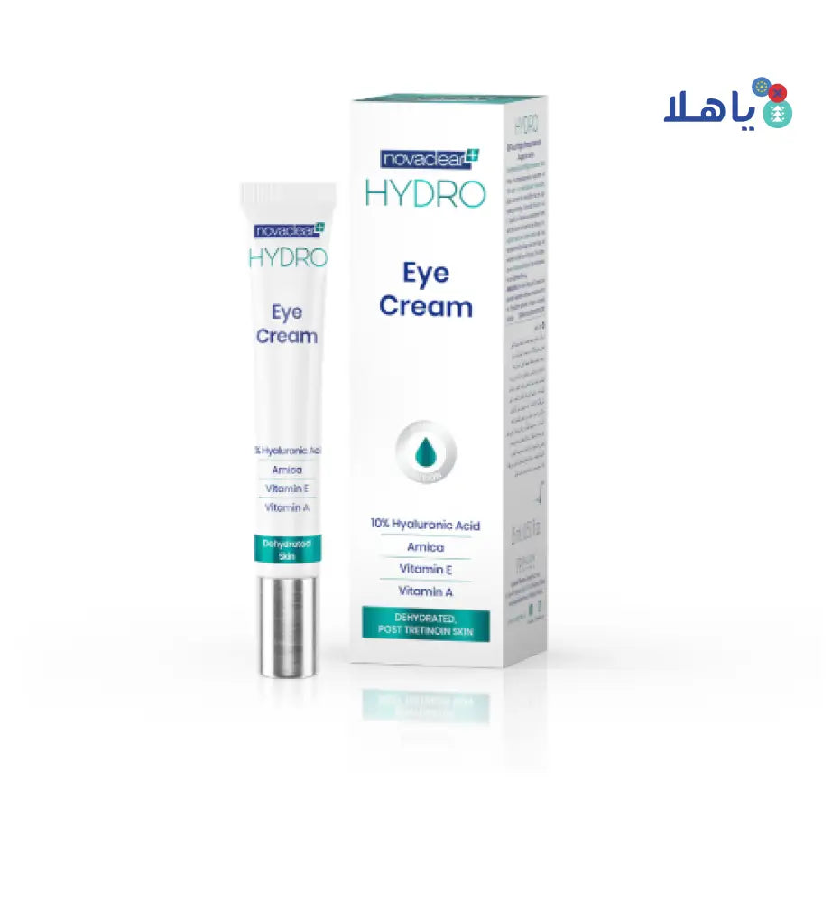 NOVACLEAR - NOVACLEAR HYDRO EYE CREAM 15ML - Pharmazone - 