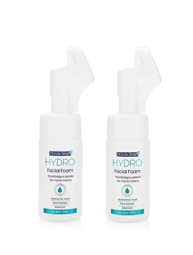 Novaclear Hydro Facial Foam 100ml 1+1 Offer