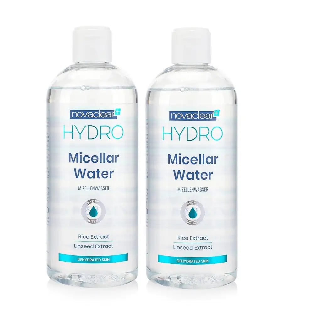 Novaclear Hydro Micellar Water 400ml 1+1 Offer