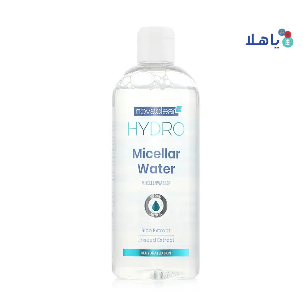 NOVACLEAR HYDRO MICELLAR WATER 400ML