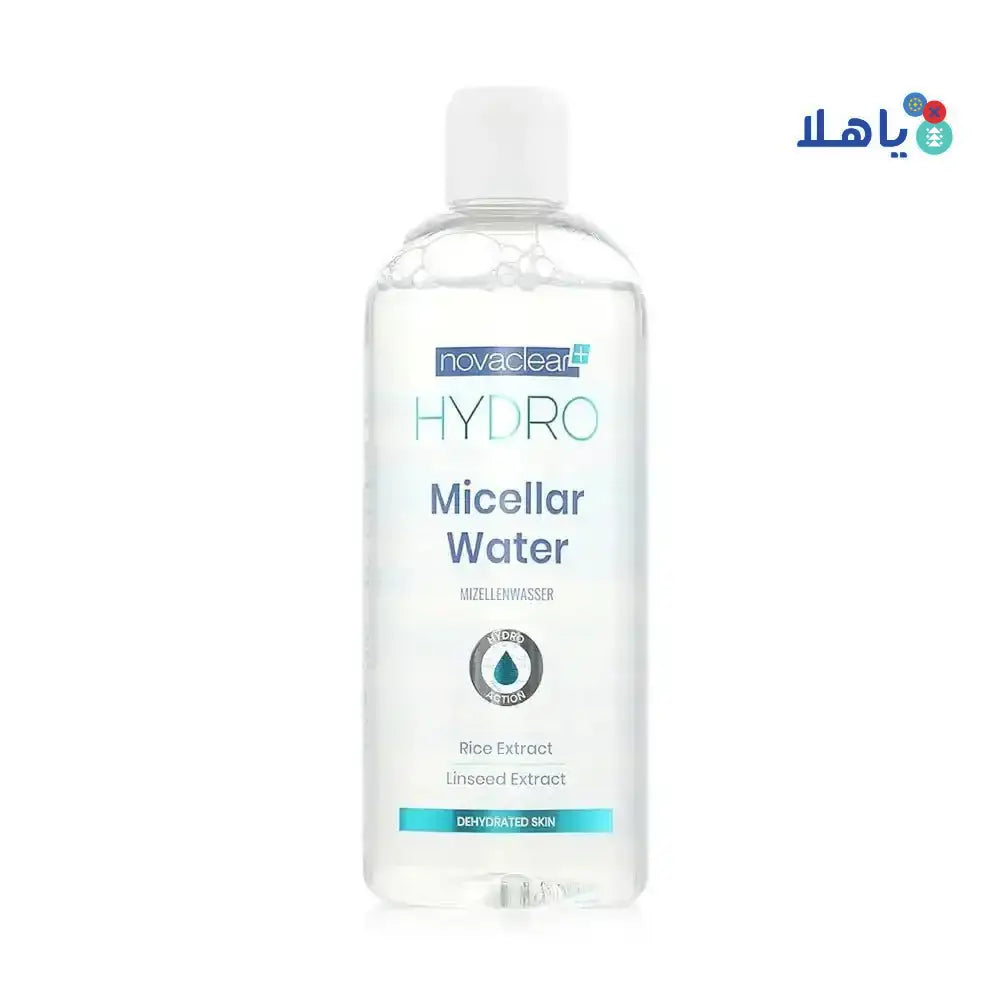 NOVACLEAR - NOVACLEAR HYDRO MICELLAR WATER 400ML - Pharmazone - 