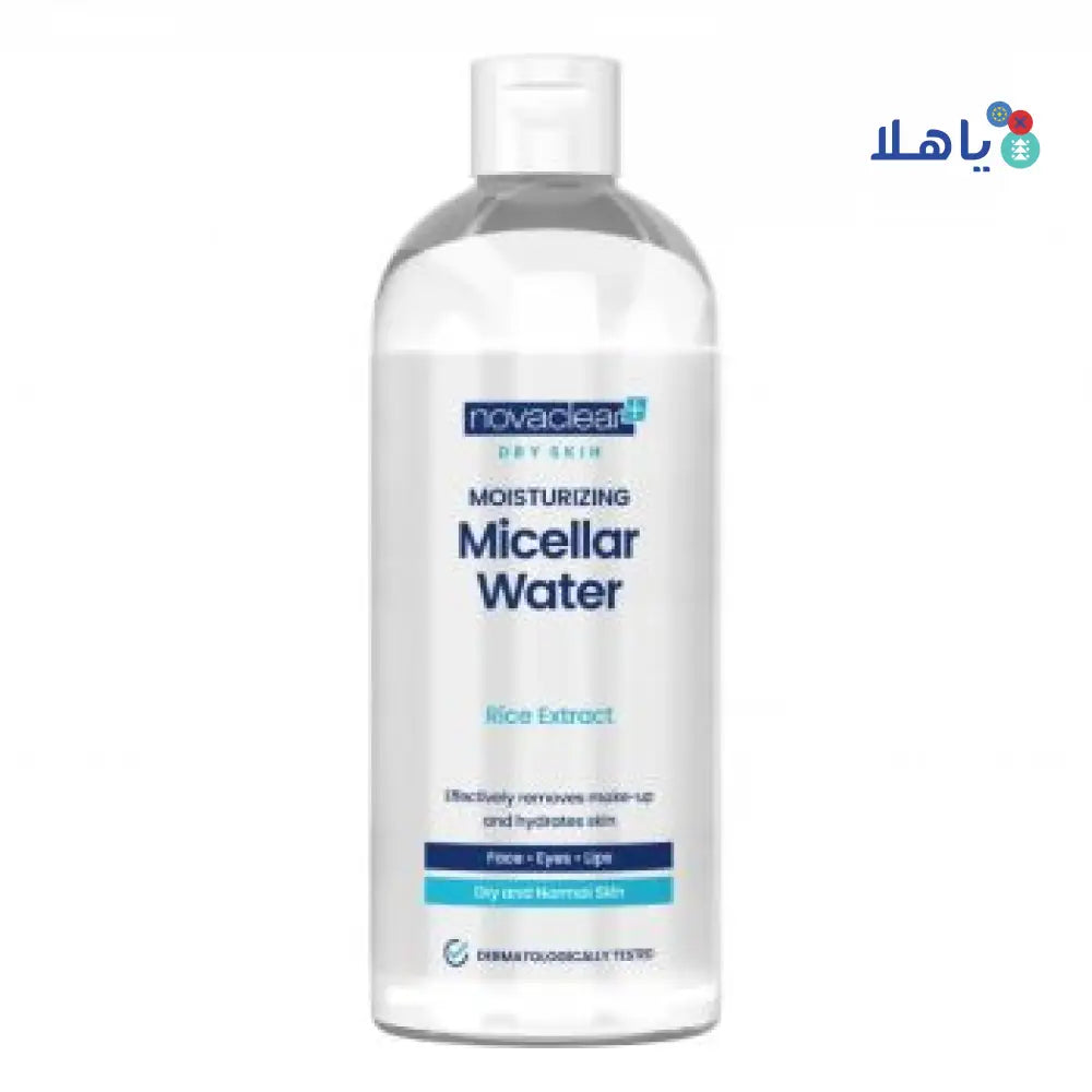 NOVACLEAR MOISTURIZING MICELLAR WATER (DRY & NOR.SKIN) 400ML