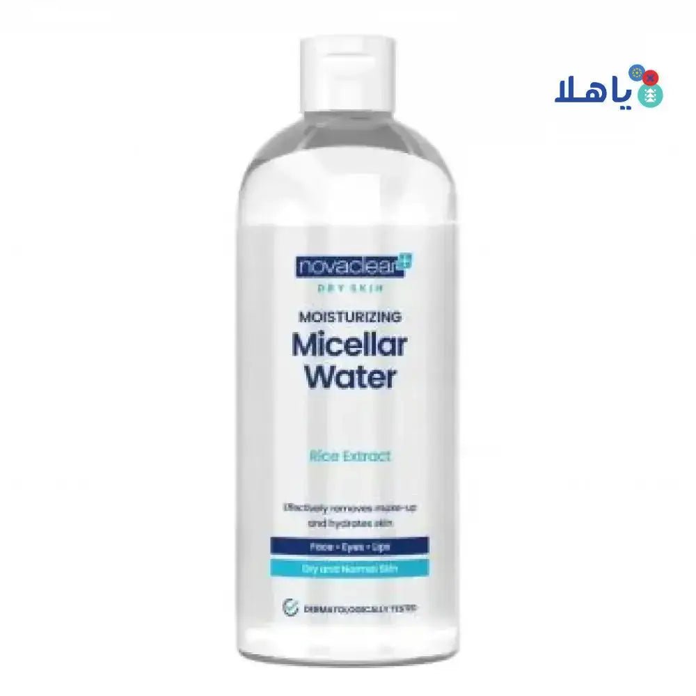 NOVACLEAR - Novaclear Moisturizing Micellar Water (Dry & Nor.Skin) 400Ml - Pharmazone - 