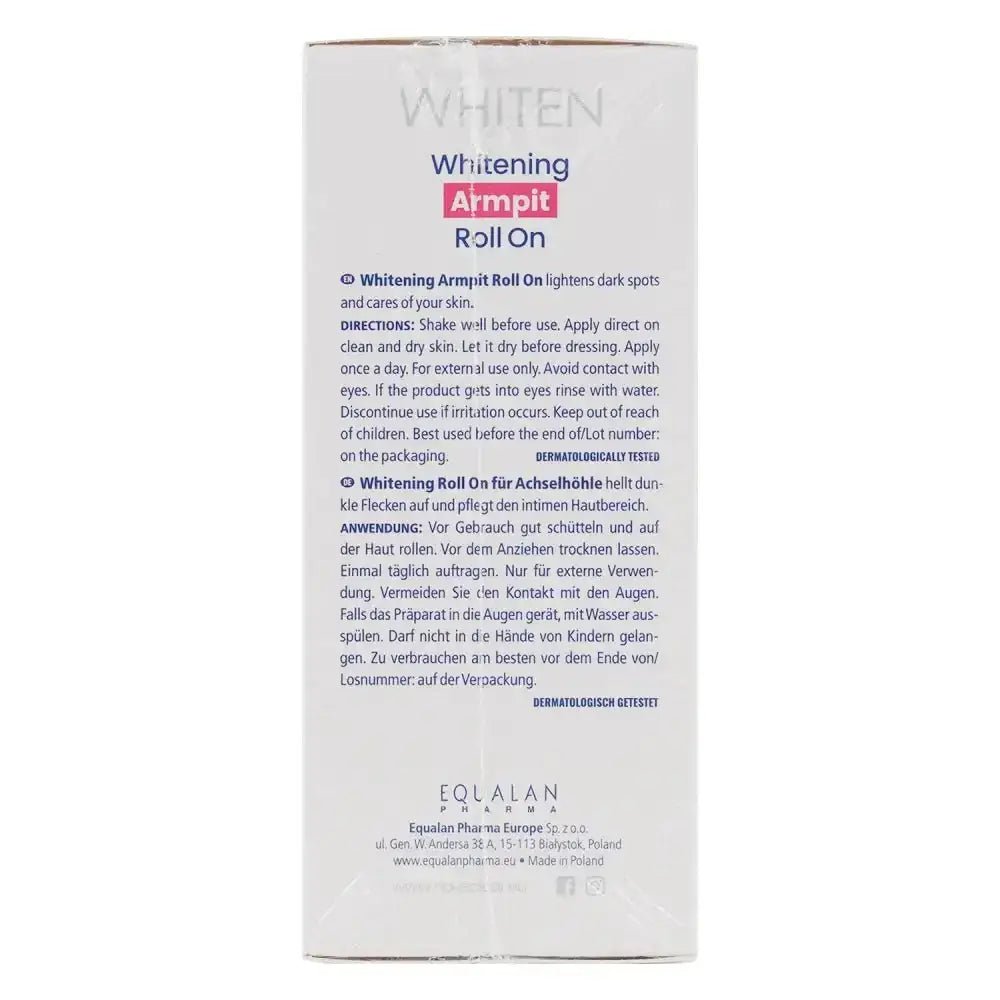 NOVACLEAR - Novaclear Whitening Armpit Roll On 50ml 1+1 Offer - Pharmazone - 