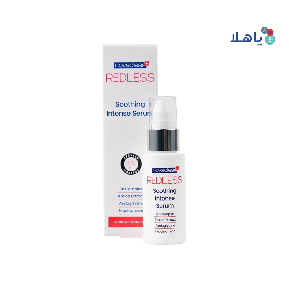 Novaclear Redless Soothing Intense Serum 30ml