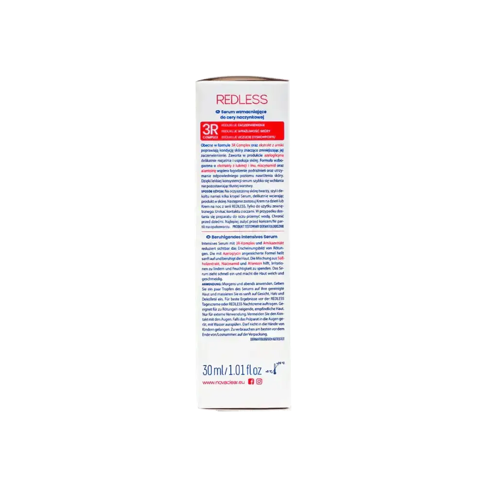 NOVACLEAR - Novaclear Redless Soothing Intense Serum 30ml - Pharmazone - 