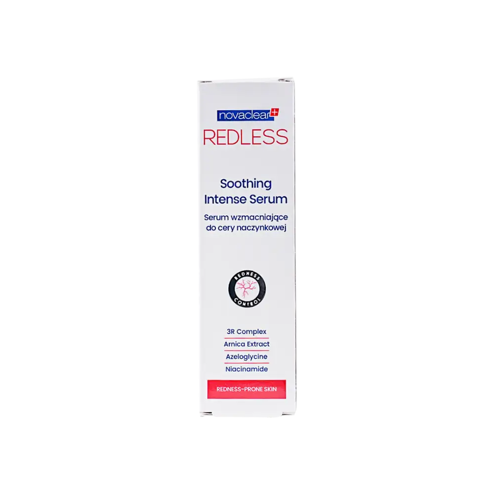 Novaclear Redless Soothing Intense Serum 30ml