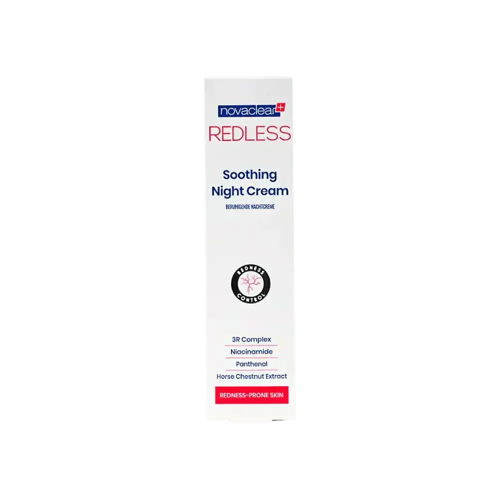 NOVACLEAR - Novaclear Redless Soothing Night Cream 50ml - Pharmazone - 