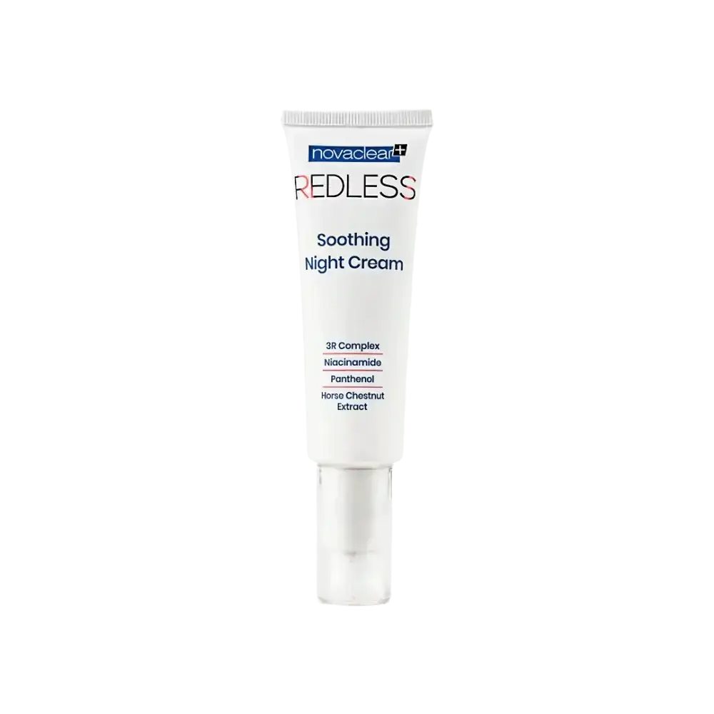 NOVACLEAR - Novaclear Redless Soothing Night Cream 50ml - Pharmazone - 