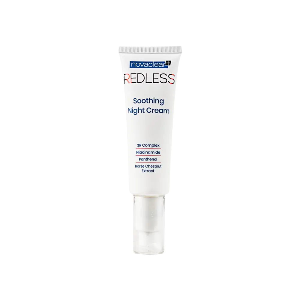 Novaclear Redless Soothing Night Cream 50ml