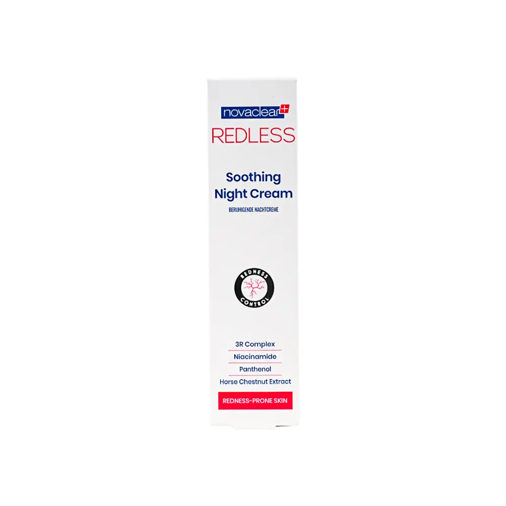 Novaclear Redless Soothing Night Cream 50ml