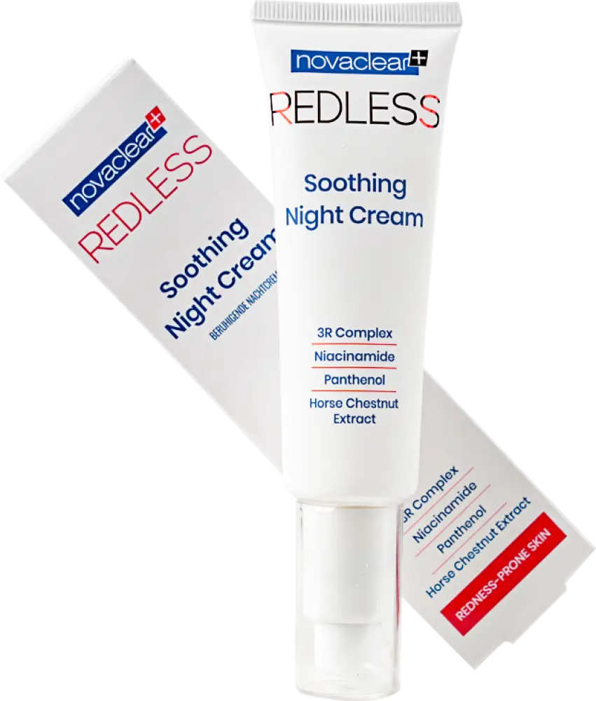 Novaclear Redless Soothing Night Cream 50ml