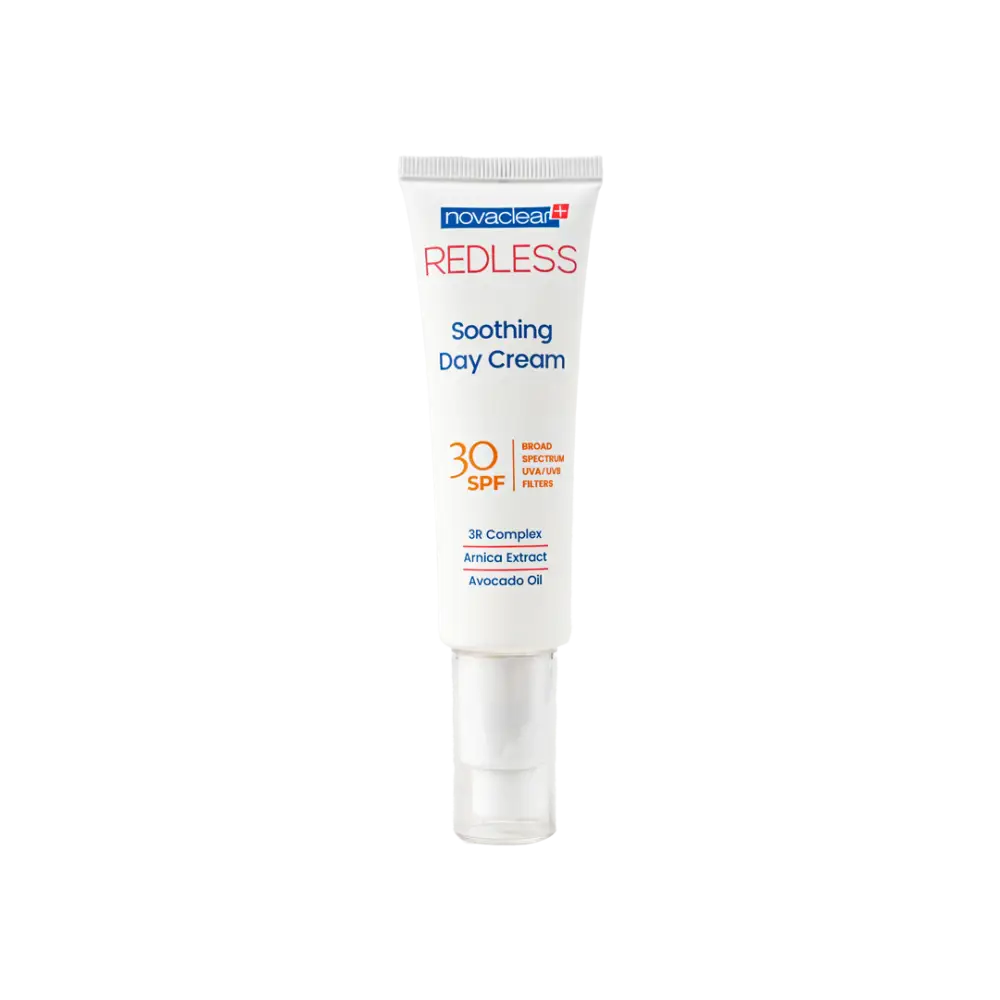 Novaclear Redless Spf30 Soothing Day Cream 50ml