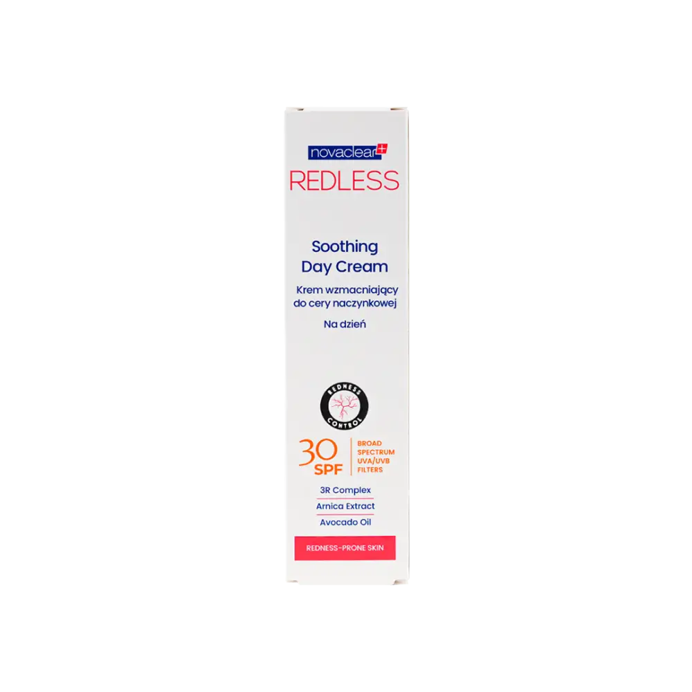 Novaclear Redless Spf30 Soothing Day Cream 50ml