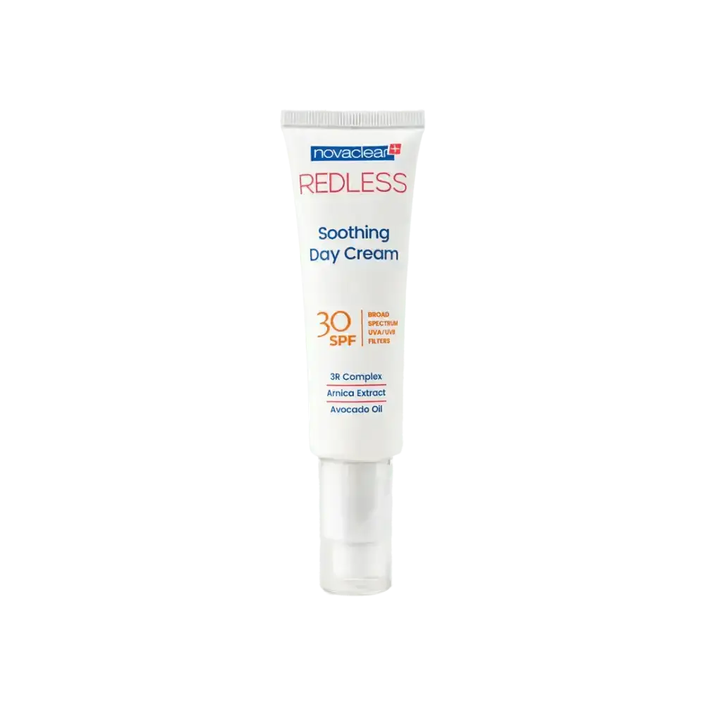 NOVACLEAR - Novaclear Redless Spf30 Soothing Day Cream 50ml - Pharmazone - 